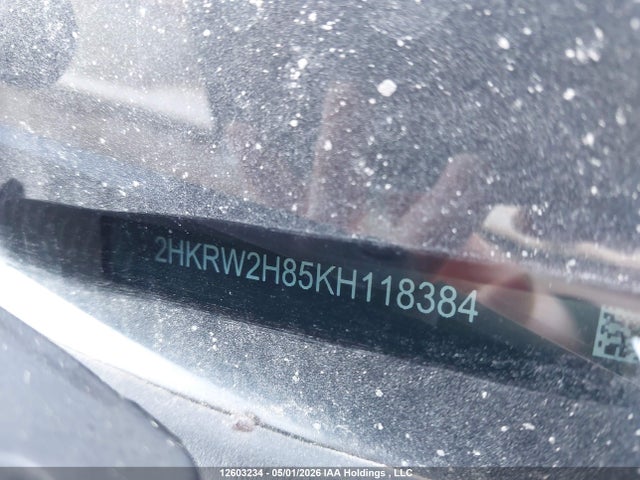 2HKRW2H85KH118384 Honda Cr-v Ex-l