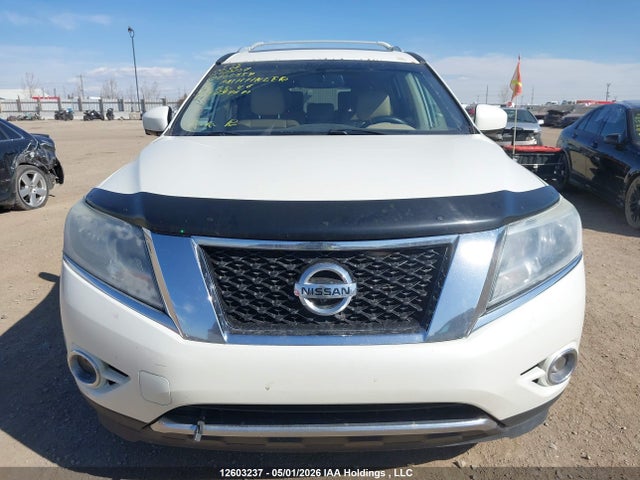 Продажа на аукционе авто 2016 Nissan Pathfinder S/sv/sl/platinum, vin: 5N1AR2MMXGC660554, номер лота: 12603237