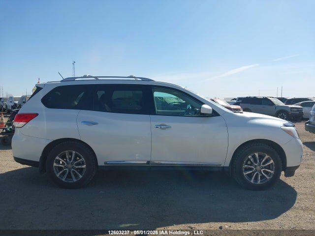 Продажа на аукционе авто 2016 Nissan Pathfinder S/sv/sl/platinum, vin: 5N1AR2MMXGC660554, номер лота: 12603237