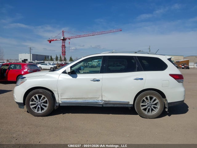 Продажа на аукционе авто 2016 Nissan Pathfinder S/sv/sl/platinum, vin: 5N1AR2MMXGC660554, номер лота: 12603237