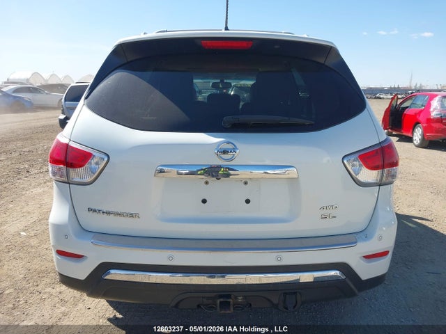 Продажа на аукционе авто 2016 Nissan Pathfinder S/sv/sl/platinum, vin: 5N1AR2MMXGC660554, номер лота: 12603237