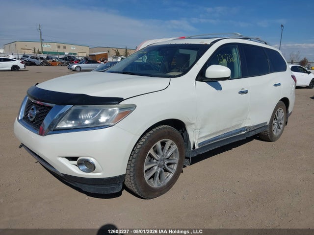 Продажа на аукционе авто 2016 Nissan Pathfinder S/sv/sl/platinum, vin: 5N1AR2MMXGC660554, номер лота: 12603237