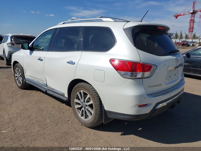Продажа на аукционе авто 2016 Nissan Pathfinder S/sv/sl/platinum, vin: 5N1AR2MMXGC660554, номер лота: 12603237