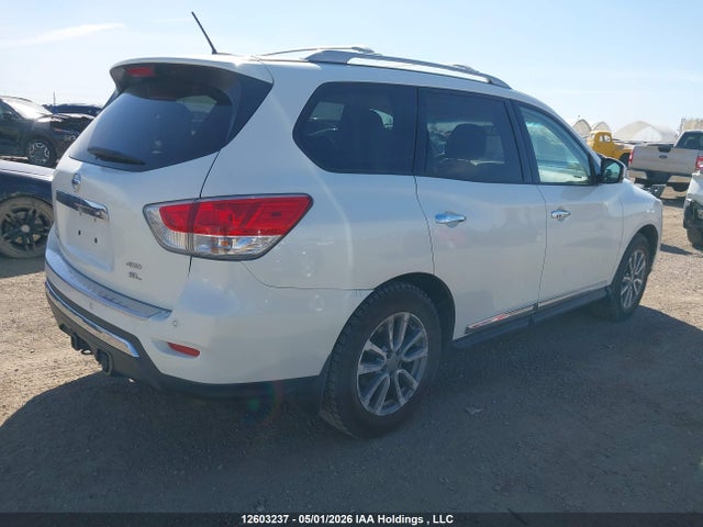 Продажа на аукционе авто 2016 Nissan Pathfinder S/sv/sl/platinum, vin: 5N1AR2MMXGC660554, номер лота: 12603237