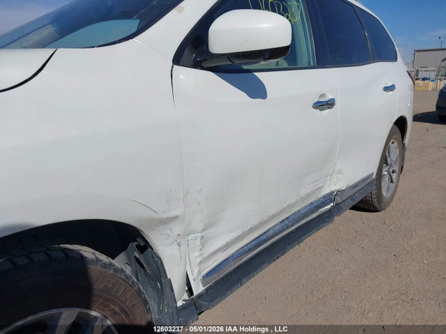 Продажа на аукционе авто 2016 Nissan Pathfinder S/sv/sl/platinum, vin: 5N1AR2MMXGC660554, номер лота: 12603237