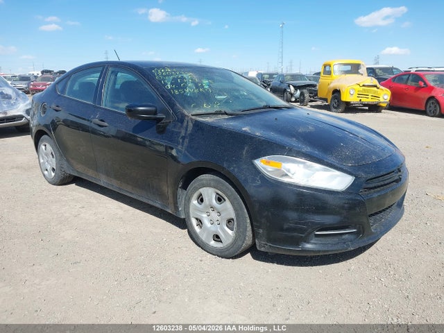 12603238 :رقم المزاد ، 1C3CDFAA2DD224756 vin ، 2013 Dodge Dart Se/aero مزاد بيع
