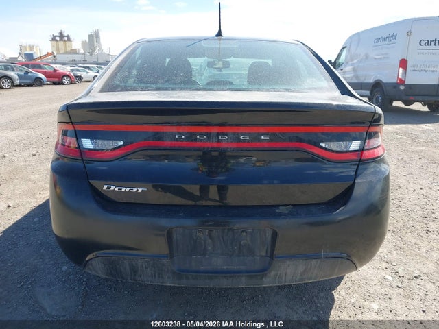 Aukcja sprzedaży 2013 Dodge Dart Se/aero, vin: 1C3CDFAA2DD224756, numer aukcji: 12603238