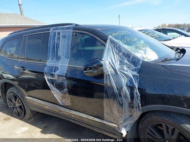 Продаж на аукціоні авто 2020 Honda Pilot, vin: 5FNYF6H07LB502910, номер лоту: 12603243
