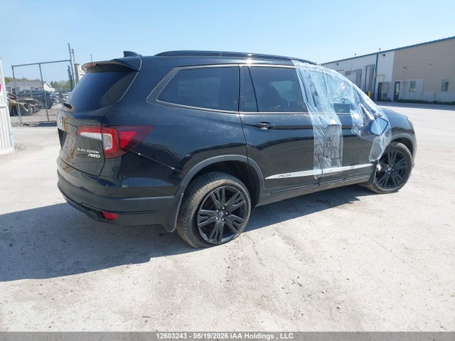 Продаж на аукціоні авто 2020 Honda Pilot, vin: 5FNYF6H07LB502910, номер лоту: 12603243