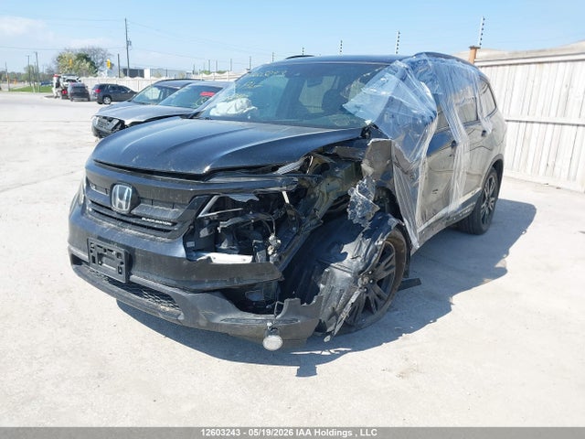 Продаж на аукціоні авто 2020 Honda Pilot, vin: 5FNYF6H07LB502910, номер лоту: 12603243