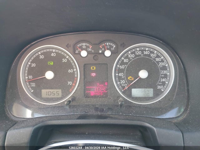 Продажа на аукционе авто 2009 Volkswagen City Jetta 2.0l, vin: 3VWTK69M79M636583, номер лота: 12603244