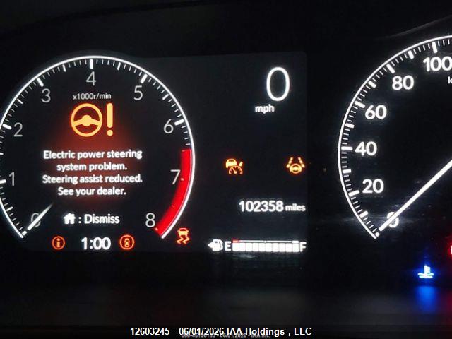 2023 Honda Cr-v Exl მანქანა იყიდება აუქციონზე, vin: 2HKRS4H77PH115721, აუქციონის ნომერი: 12603245