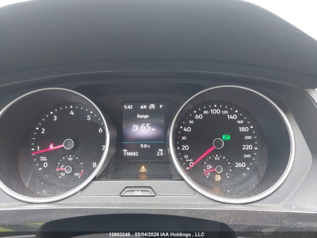 3VV2B7AXXJM082889 Volkswagen Tiguan Comfortline