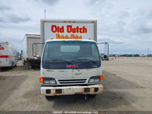 Продажа на аукционе авто 2004 Gmc 5500 W55042, vin: J8DE5B14747900944, номер лота: 12603247