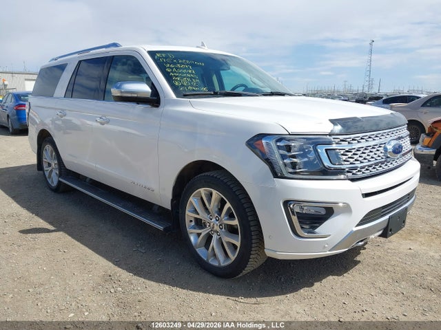 1FMJK1MT4KEA59644 Ford Expedition Max Platinum