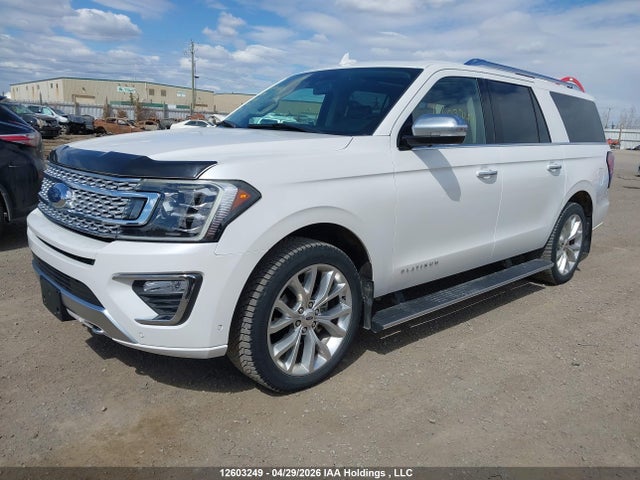1FMJK1MT4KEA59644 Ford Expedition Max Platinum