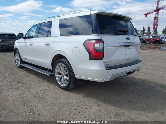 1FMJK1MT4KEA59644 Ford Expedition Max Platinum
