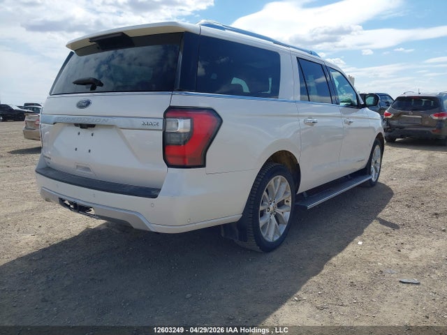 1FMJK1MT4KEA59644 Ford Expedition Max Platinum