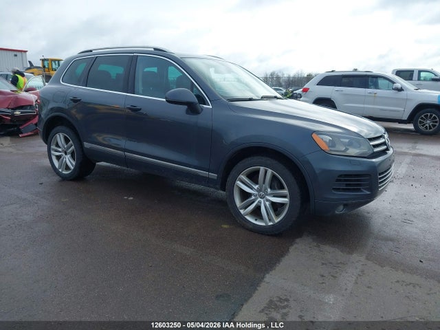 Auction sale of the 2013 Volkswagen Touareg 3.0 Tdi Comfortline/3.0 Tdi Execline/3.0 Tdi Highline, vin: WVGEP9BP9DD010245, lot number: 12603250