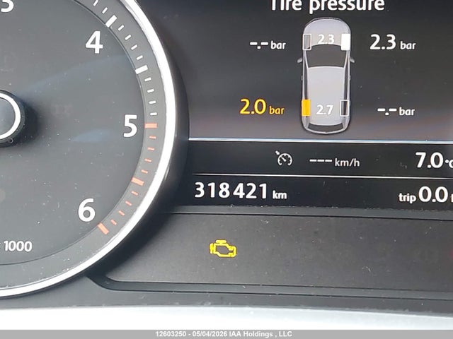 Aukcja sprzedaży 2013 Volkswagen Touareg 3.0 Tdi Comfortline/3.0 Tdi Execline/3.0 Tdi Highline, vin: WVGEP9BP9DD010245, numer aukcji: 12603250