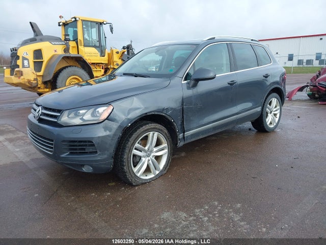 Aukcja sprzedaży 2013 Volkswagen Touareg 3.0 Tdi Comfortline/3.0 Tdi Execline/3.0 Tdi Highline, vin: WVGEP9BP9DD010245, numer aukcji: 12603250