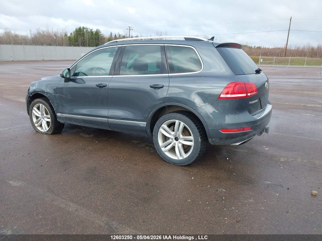 Aukcja sprzedaży 2013 Volkswagen Touareg 3.0 Tdi Comfortline/3.0 Tdi Execline/3.0 Tdi Highline, vin: WVGEP9BP9DD010245, numer aukcji: 12603250