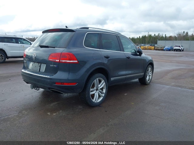 Aukcja sprzedaży 2013 Volkswagen Touareg 3.0 Tdi Comfortline/3.0 Tdi Execline/3.0 Tdi Highline, vin: WVGEP9BP9DD010245, numer aukcji: 12603250