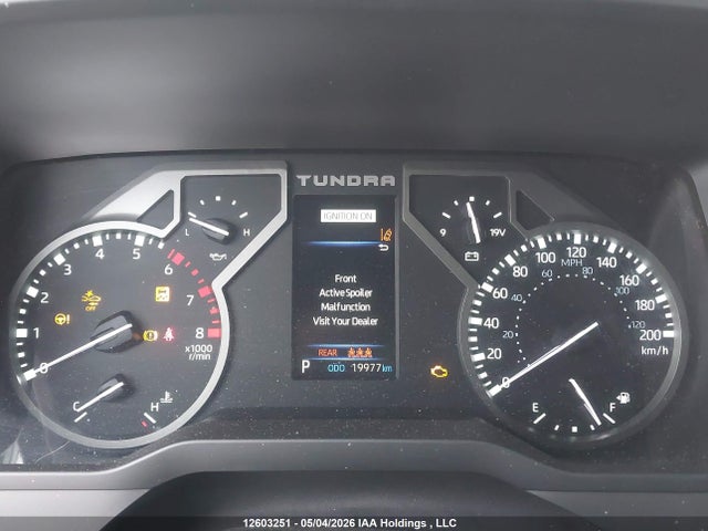 5TFLA5ECXSX047508 Toyota Tundra Crewmax Sr5