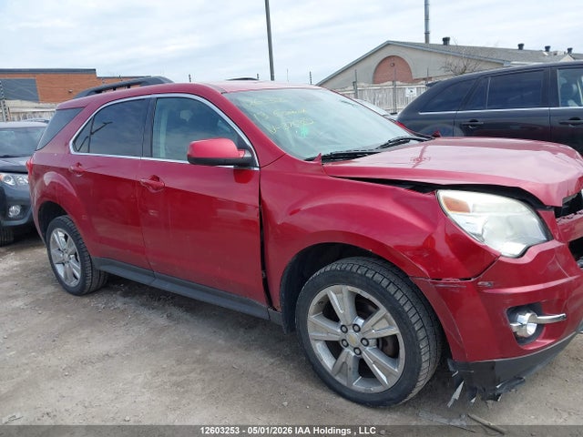 Aukcja sprzedaży 2013 Chevrolet Equinox Lt, vin: 2GNFLEEK0D6375352, numer aukcji: 12603253