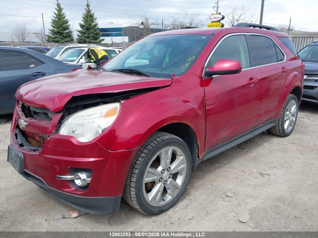 Aukcja sprzedaży 2013 Chevrolet Equinox Lt, vin: 2GNFLEEK0D6375352, numer aukcji: 12603253