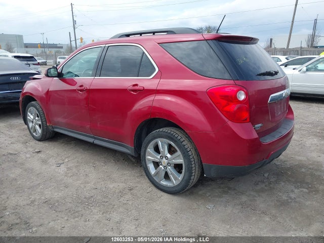 Aukcja sprzedaży 2013 Chevrolet Equinox Lt, vin: 2GNFLEEK0D6375352, numer aukcji: 12603253