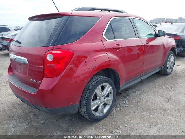 Aukcja sprzedaży 2013 Chevrolet Equinox Lt, vin: 2GNFLEEK0D6375352, numer aukcji: 12603253