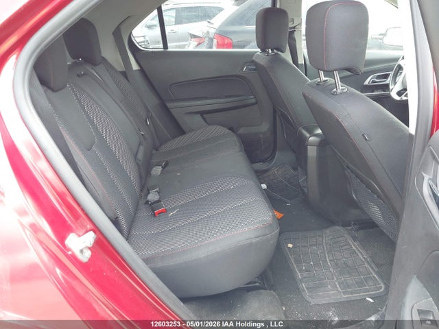 Aukcja sprzedaży 2013 Chevrolet Equinox Lt, vin: 2GNFLEEK0D6375352, numer aukcji: 12603253