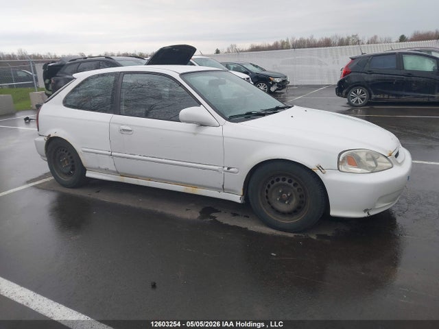 Aukcja sprzedaży 1999 Honda Civic Dx, vin: 2HGEJ6339XH004664, numer aukcji: 12603254