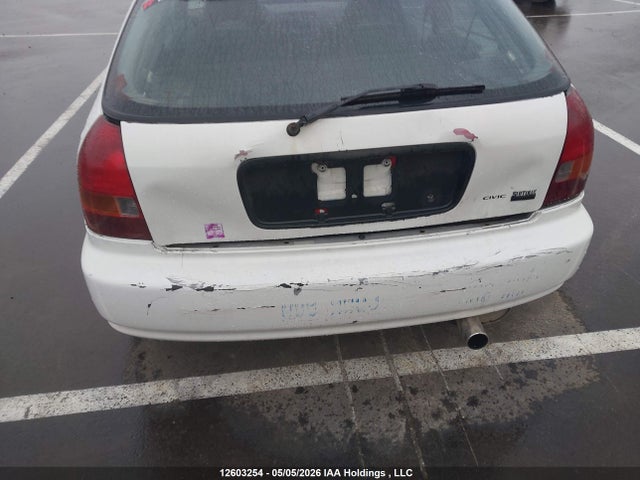Aukcja sprzedaży 1999 Honda Civic Dx, vin: 2HGEJ6339XH004664, numer aukcji: 12603254
