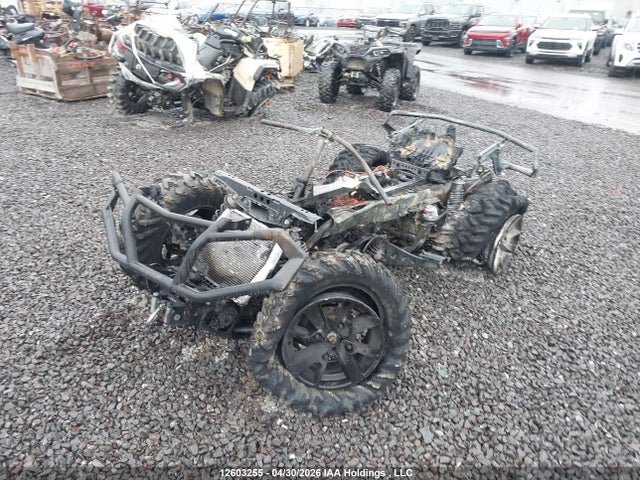 12603255 :رقم المزاد ، 3JBLPAU49PJ001669 vin ، 2023 Can-am Outlander Max Xt 850/xt-p 850 مزاد بيع