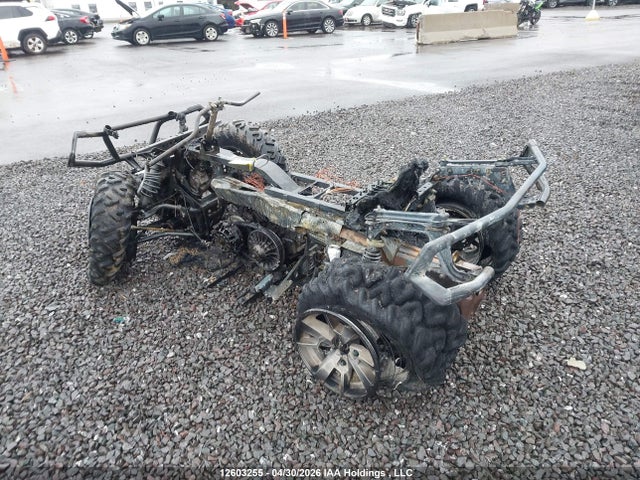 12603255 :رقم المزاد ، 3JBLPAU49PJ001669 vin ، 2023 Can-am Outlander Max Xt 850/xt-p 850 مزاد بيع