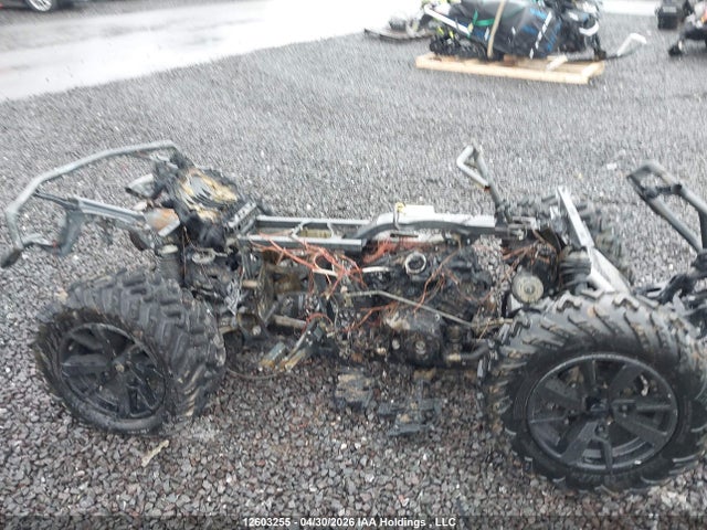 12603255 :رقم المزاد ، 3JBLPAU49PJ001669 vin ، 2023 Can-am Outlander Max Xt 850/xt-p 850 مزاد بيع