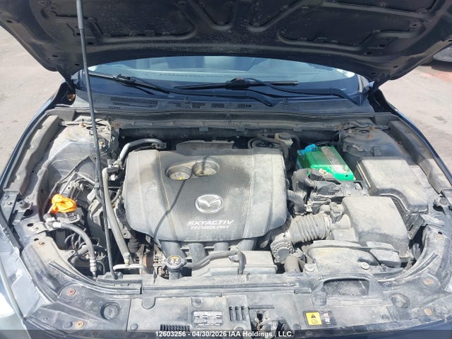 12603256 :رقم المزاد ، 3MZBM1V77GM237632 vin ، 2016 Mazda Mazda3 Gs مزاد بيع