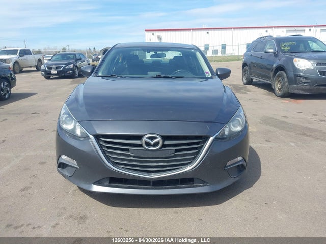 12603256 :رقم المزاد ، 3MZBM1V77GM237632 vin ، 2016 Mazda Mazda3 Gs مزاد بيع