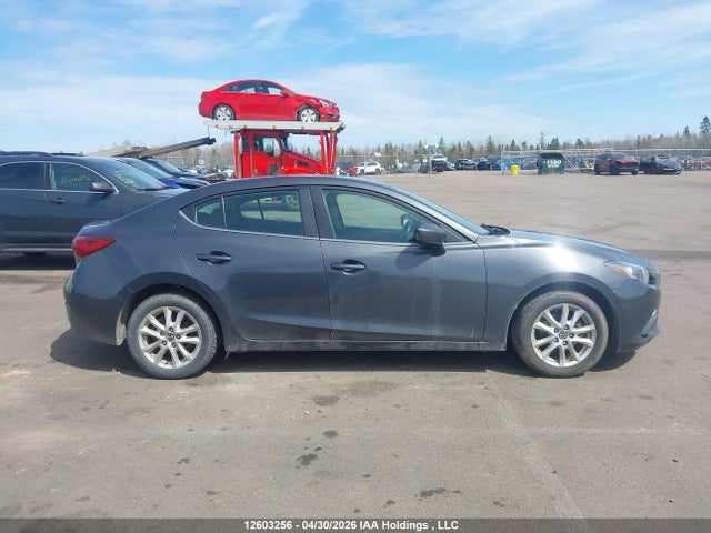 12603256 :رقم المزاد ، 3MZBM1V77GM237632 vin ، 2016 Mazda Mazda3 Gs مزاد بيع