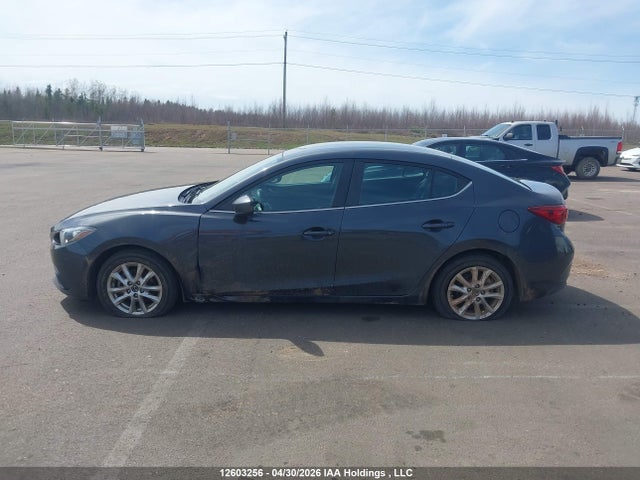 12603256 :رقم المزاد ، 3MZBM1V77GM237632 vin ، 2016 Mazda Mazda3 Gs مزاد بيع