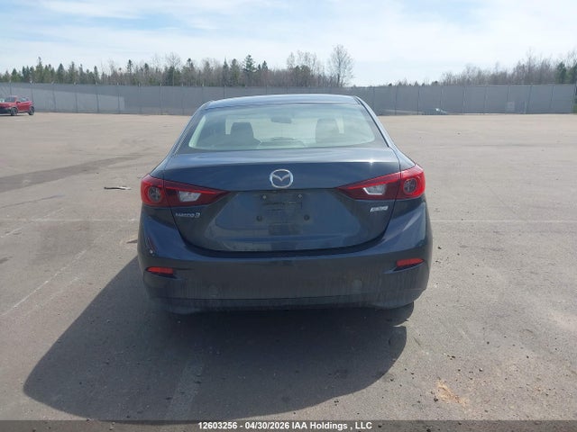 12603256 :رقم المزاد ، 3MZBM1V77GM237632 vin ، 2016 Mazda Mazda3 Gs مزاد بيع
