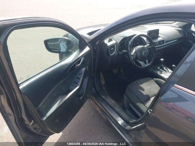 12603256 :رقم المزاد ، 3MZBM1V77GM237632 vin ، 2016 Mazda Mazda3 Gs مزاد بيع