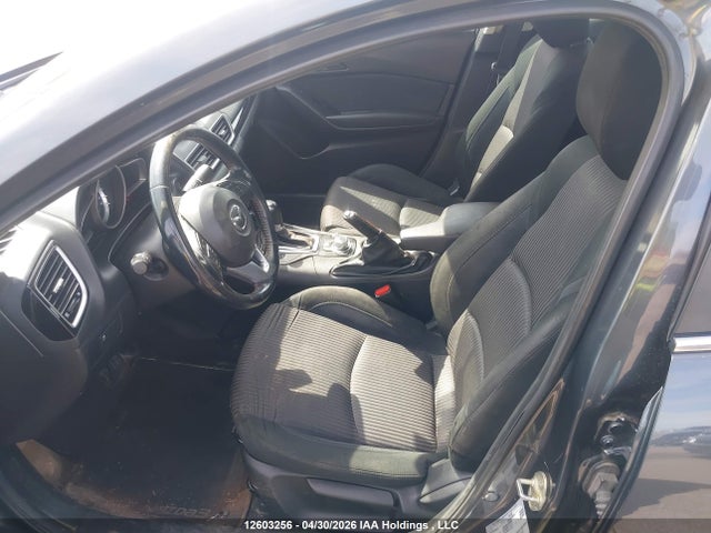 12603256 :رقم المزاد ، 3MZBM1V77GM237632 vin ، 2016 Mazda Mazda3 Gs مزاد بيع