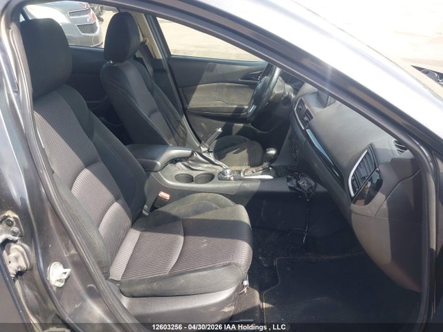 12603256 :رقم المزاد ، 3MZBM1V77GM237632 vin ، 2016 Mazda Mazda3 Gs مزاد بيع