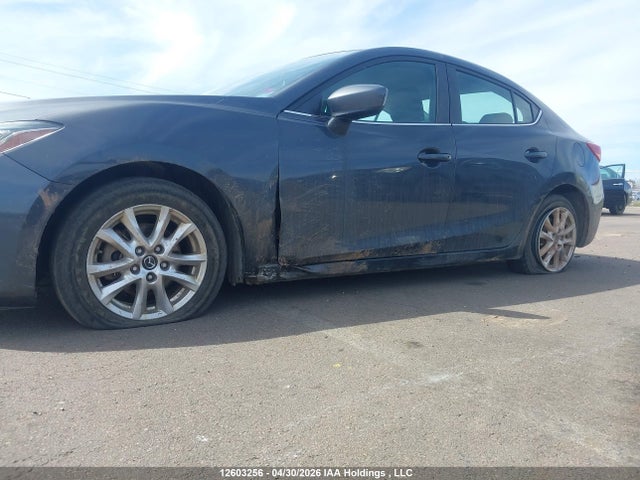 12603256 :رقم المزاد ، 3MZBM1V77GM237632 vin ، 2016 Mazda Mazda3 Gs مزاد بيع