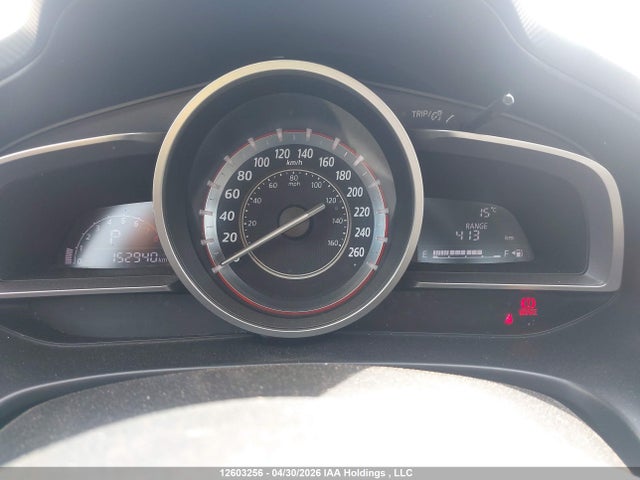 12603256 :رقم المزاد ، 3MZBM1V77GM237632 vin ، 2016 Mazda Mazda3 Gs مزاد بيع
