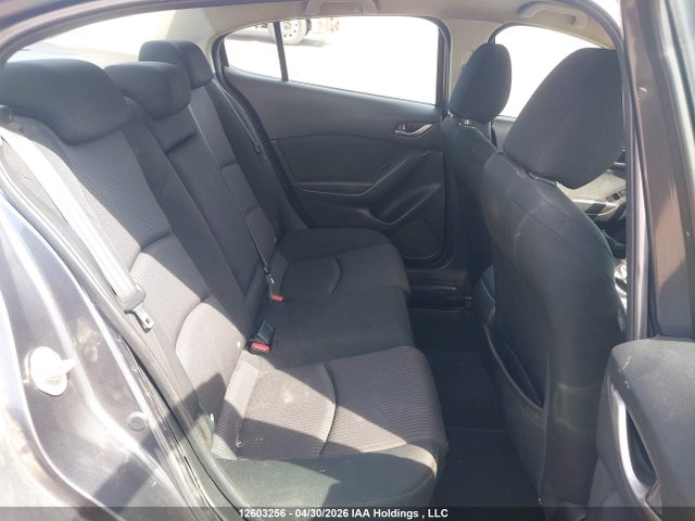12603256 :رقم المزاد ، 3MZBM1V77GM237632 vin ، 2016 Mazda Mazda3 Gs مزاد بيع