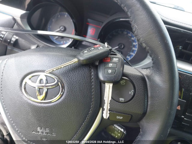 12603258 :رقم المزاد ، 2T1BURHE0GC511631 vin ، 2016 Toyota Corolla S مزاد بيع
